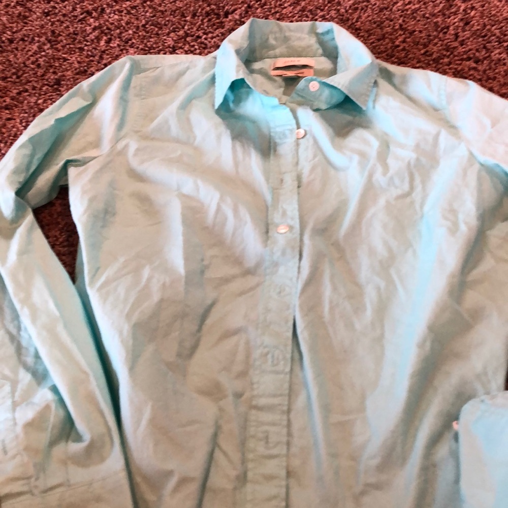 J crew button down